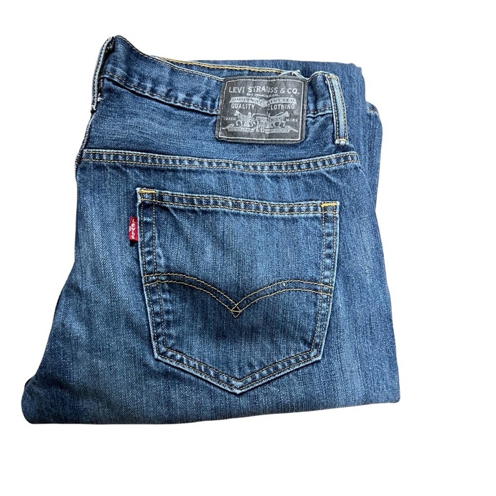 Levi's Black Label Straight Leg Jeans Size 34X30